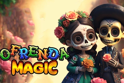 Ofrenda Magic — puzzle cultural na AFUN