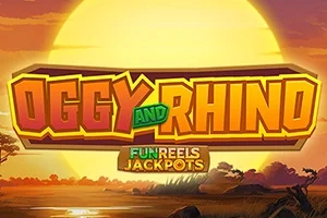 Oggy And Rhino — duelo de personagens na AFUN