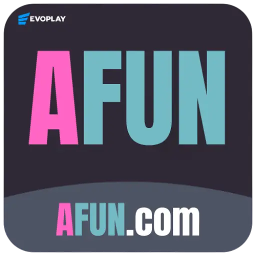 Logo AFUN plataforma de entretenimento